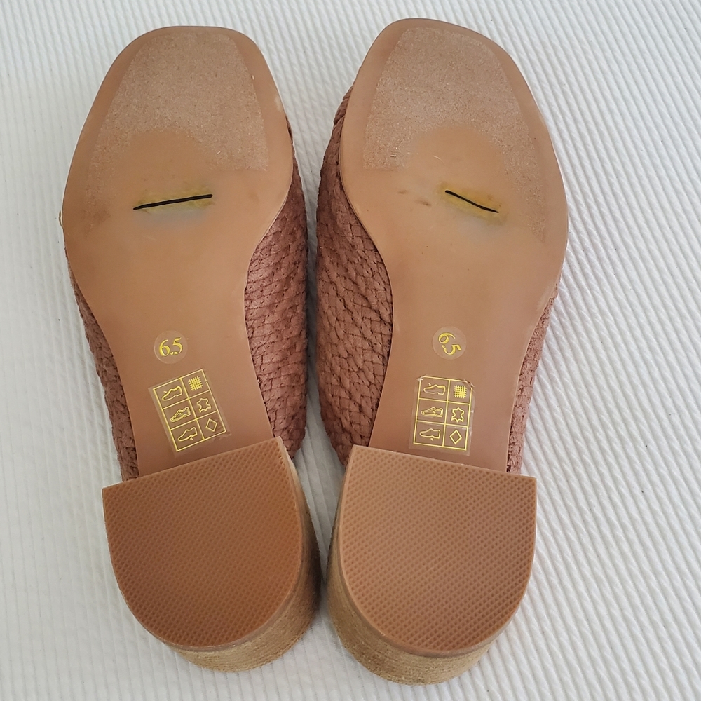 Jeffrey Campbell Sauza Woven Slides - Picture 7 of 8